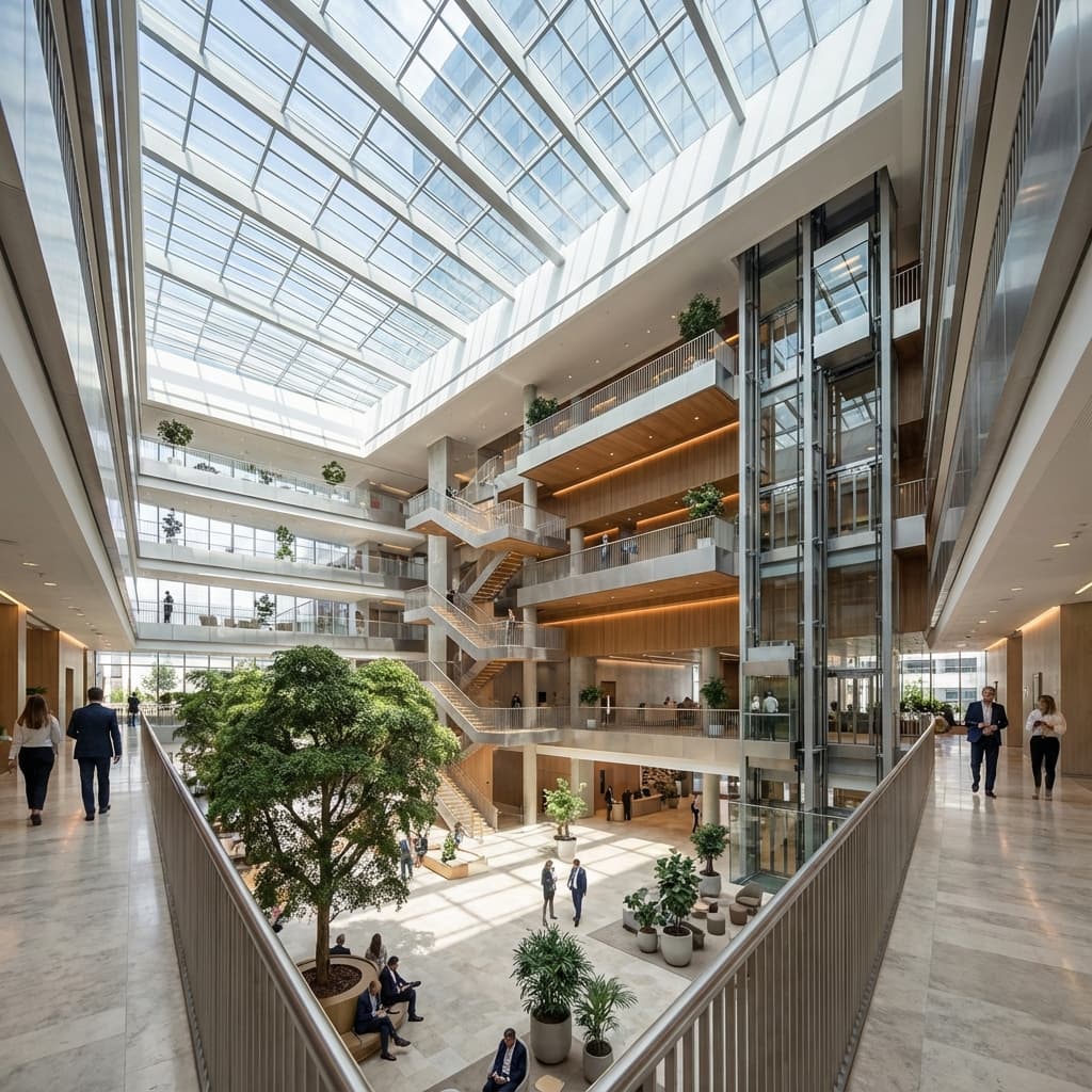 Dr. Prafulla Mart Atrium