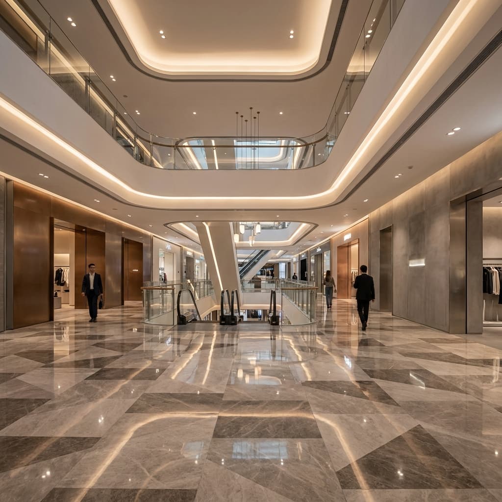 Dr. Prafulla Mart Interior